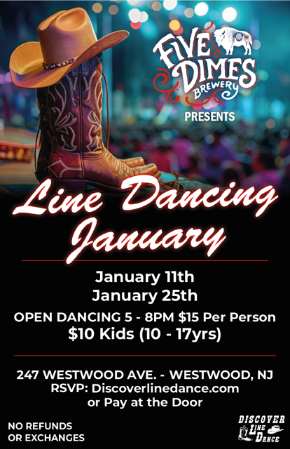 Five Dimes Brewery (January 11th)