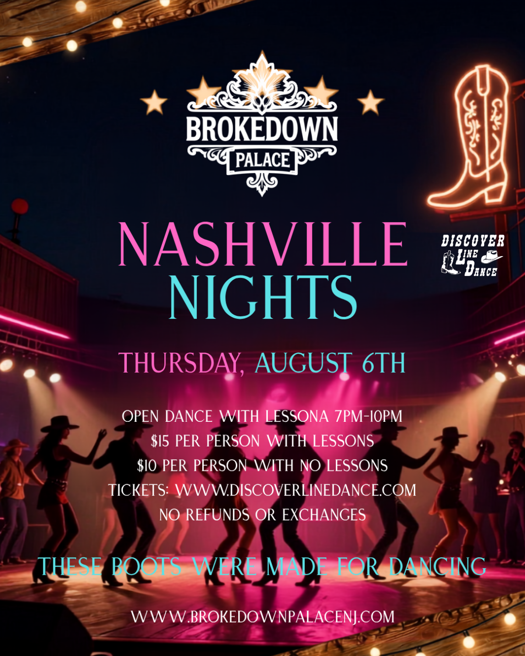 Brokedown Palace (August 6th)
