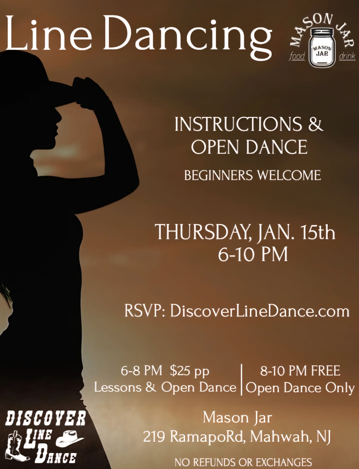 Mason Jar (Jan 15th)