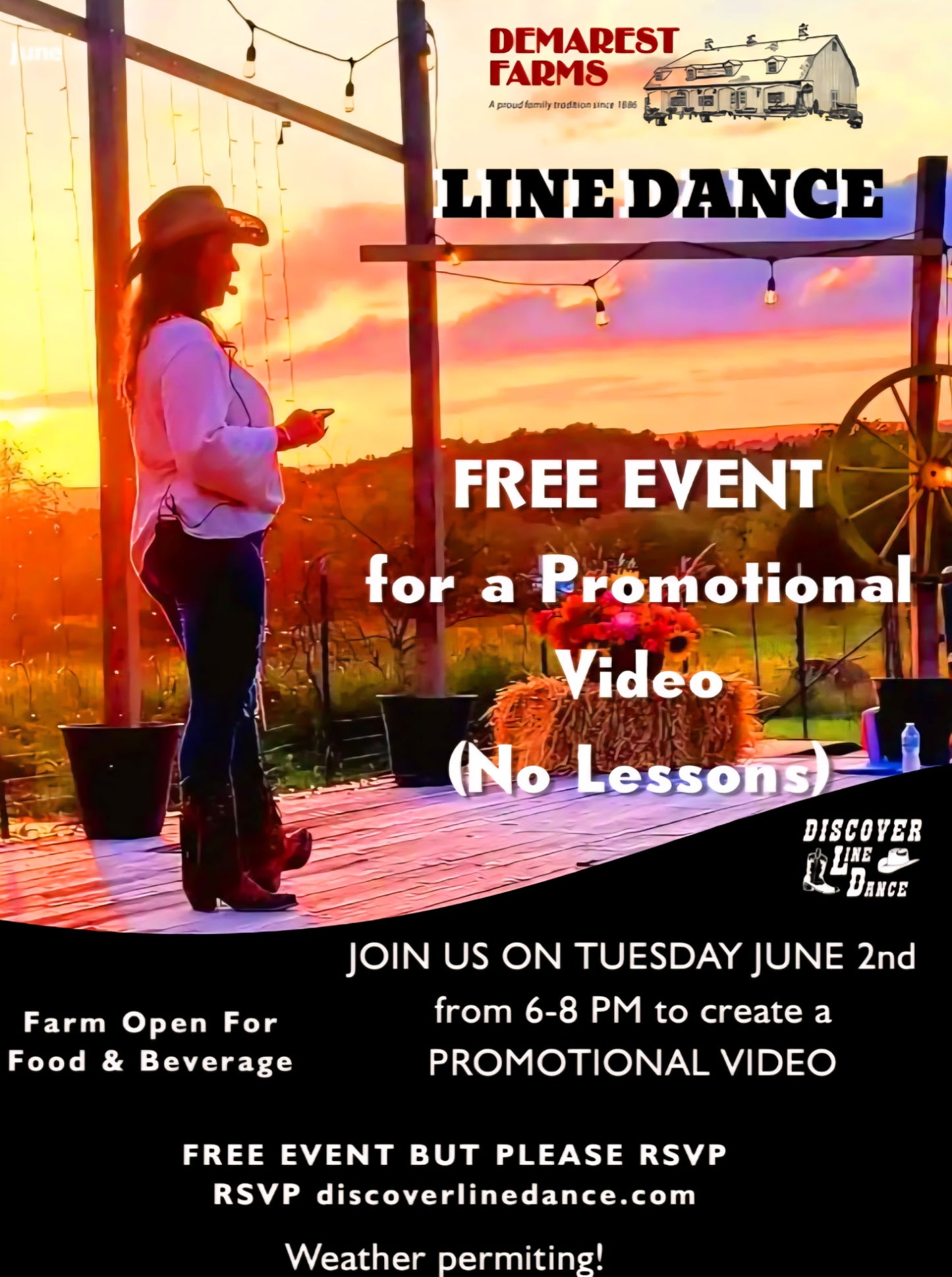 Demarest Farms Promotional Video Event (June 2)
