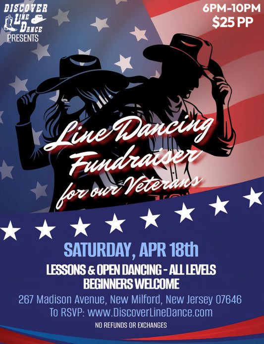 Veteran´s Fundraiser (April 18th)