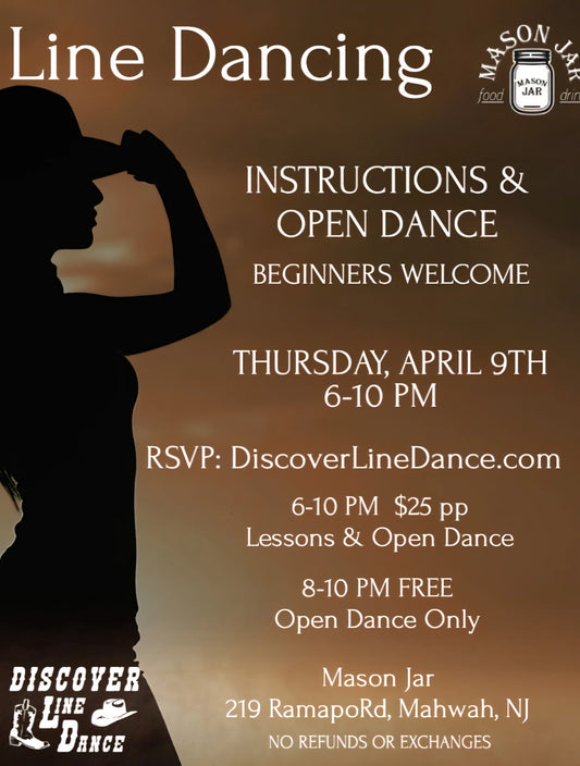 Mason Jar (April 9th)