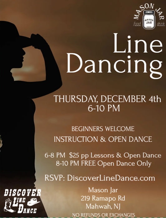 Mason Jar (December 4th)