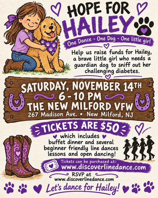 Hope for Hailey - VFW New Milford (November 14)
