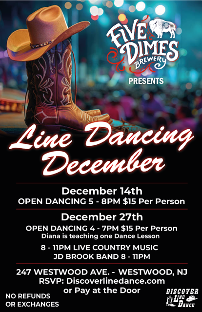 Five Dimes Brewery (December 14th)