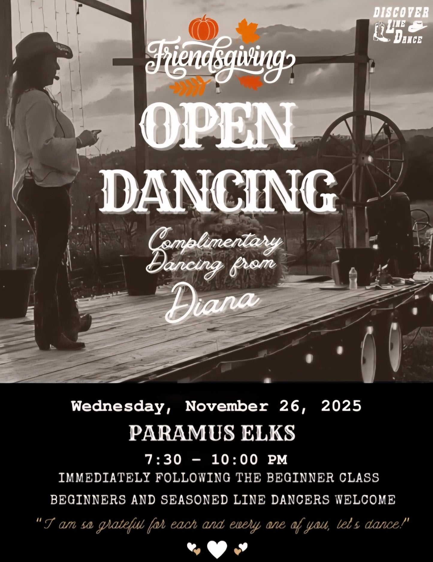 Friendsgiving (November 26th)