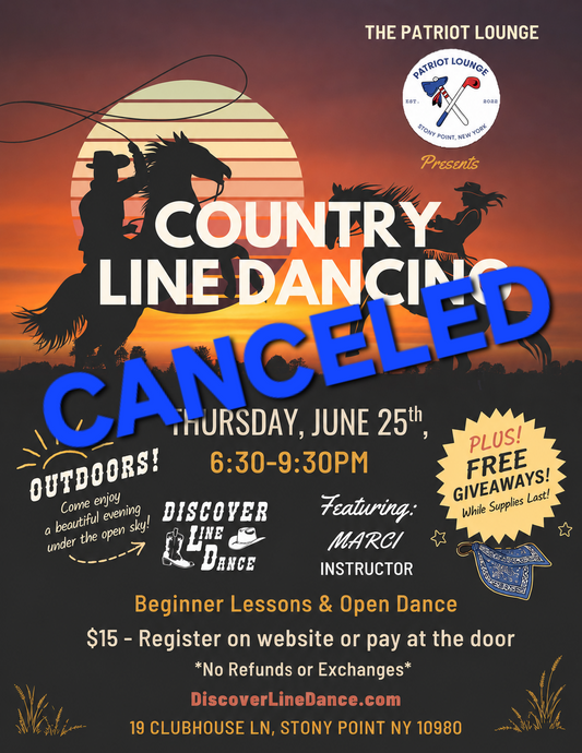 Patriot Lounge (June 25) - CANCELED