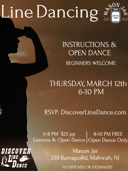 Mason Jar (March 12th)