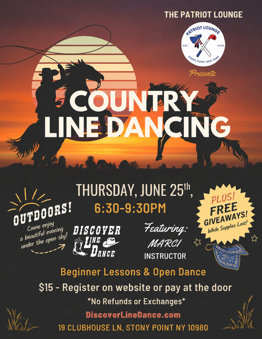 Patriot Lounge (June 25)