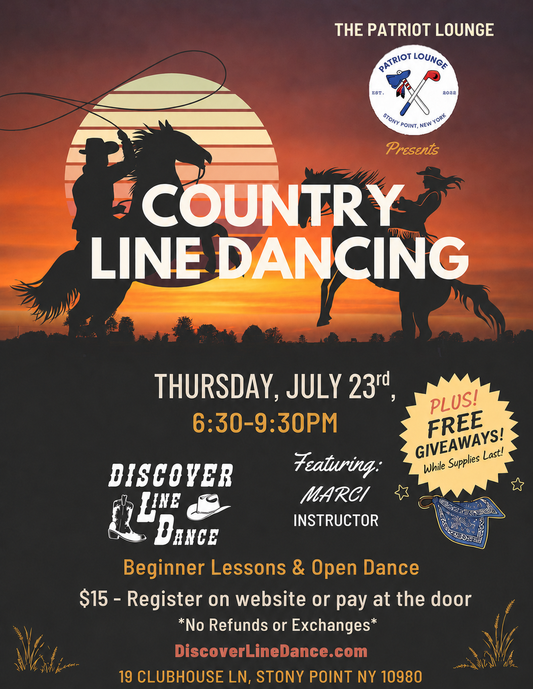 Patriot Lounge (July 23rd)