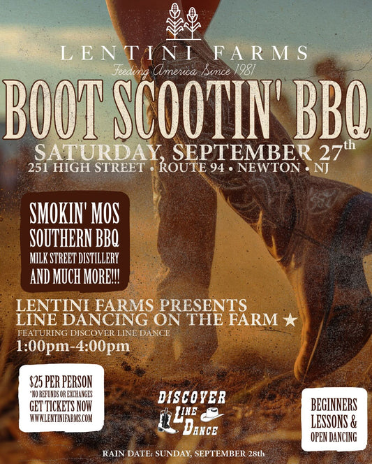 Boots Scootin' BBQ (September 27th)