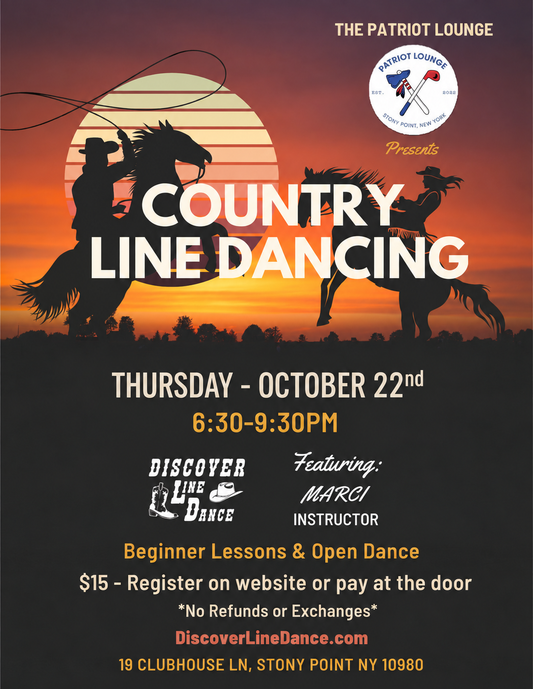 Patriot Lounge (October 22nd)