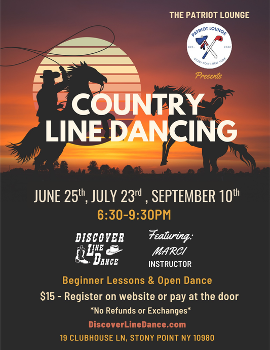 Patriot Lounge (June 25)