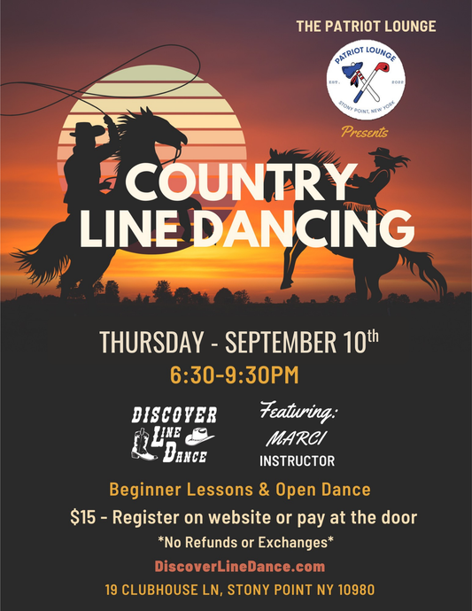 Patriot Lounge (September 10th)