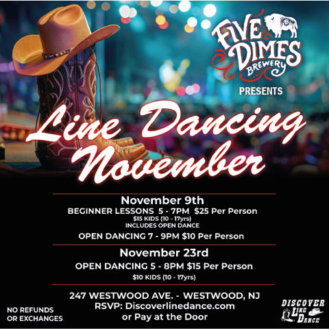 Five Dimes Brewery (November 23rd)