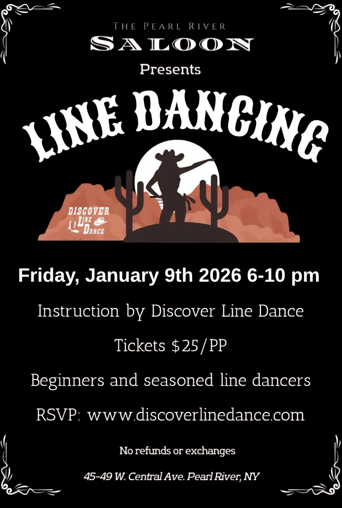 The Pearl River Saloon (January 9th)