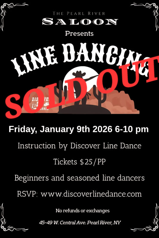 The Pearl River Saloon (January 9th)