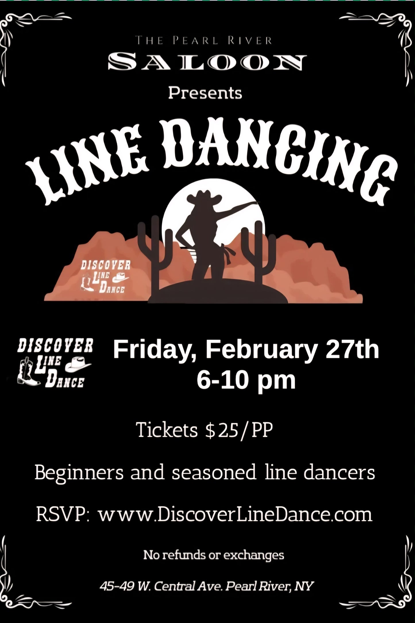 The Pearl River Saloon (February 27th)