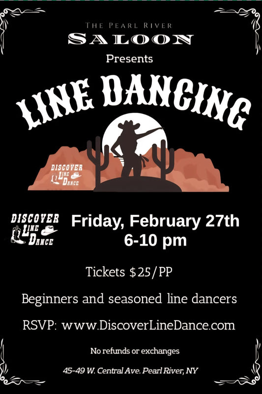 The Pearl River Saloon (February 27th)