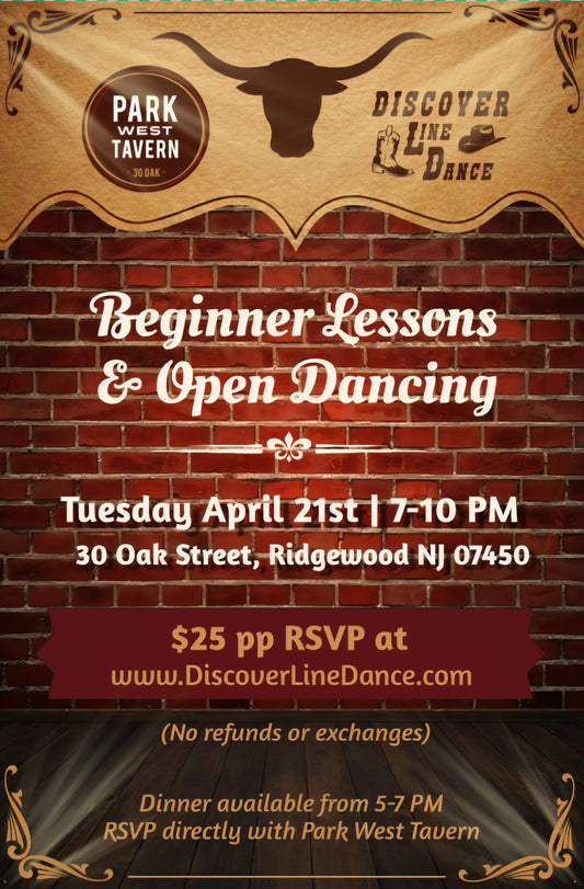 Park West Tavern (April 21st)