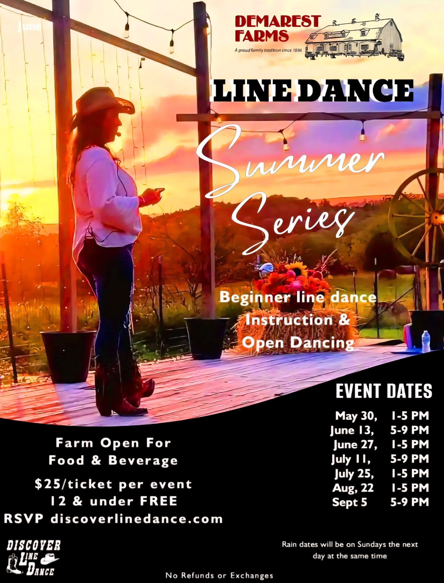 Demarest Farms Summer Series