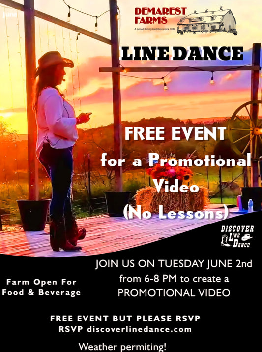 Demarest Farms Promotional Video Event (June 2)