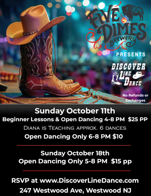 Five Dimes Brewery - with Lessons (October 11th)