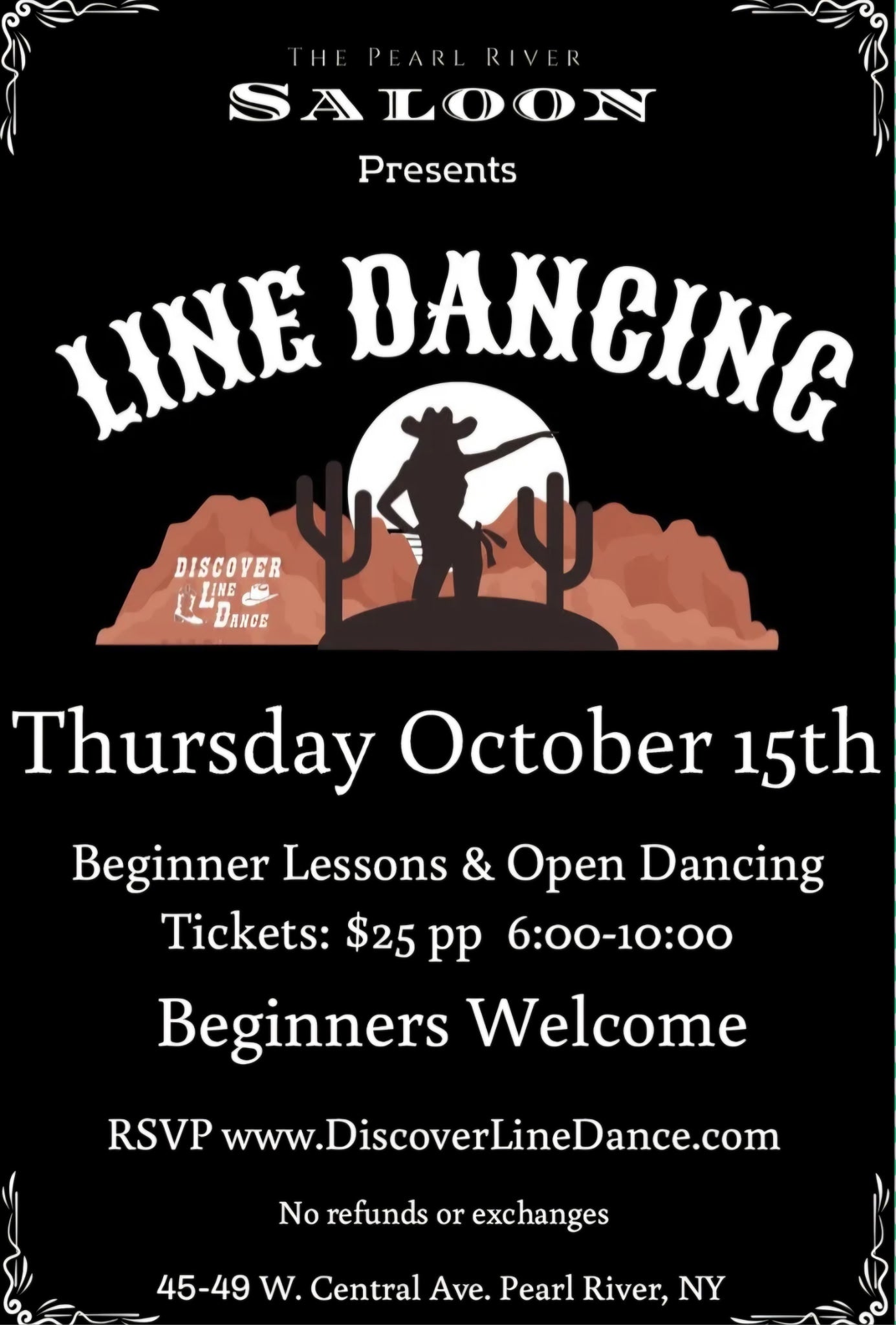 The Pearl River Saloon (October 15)