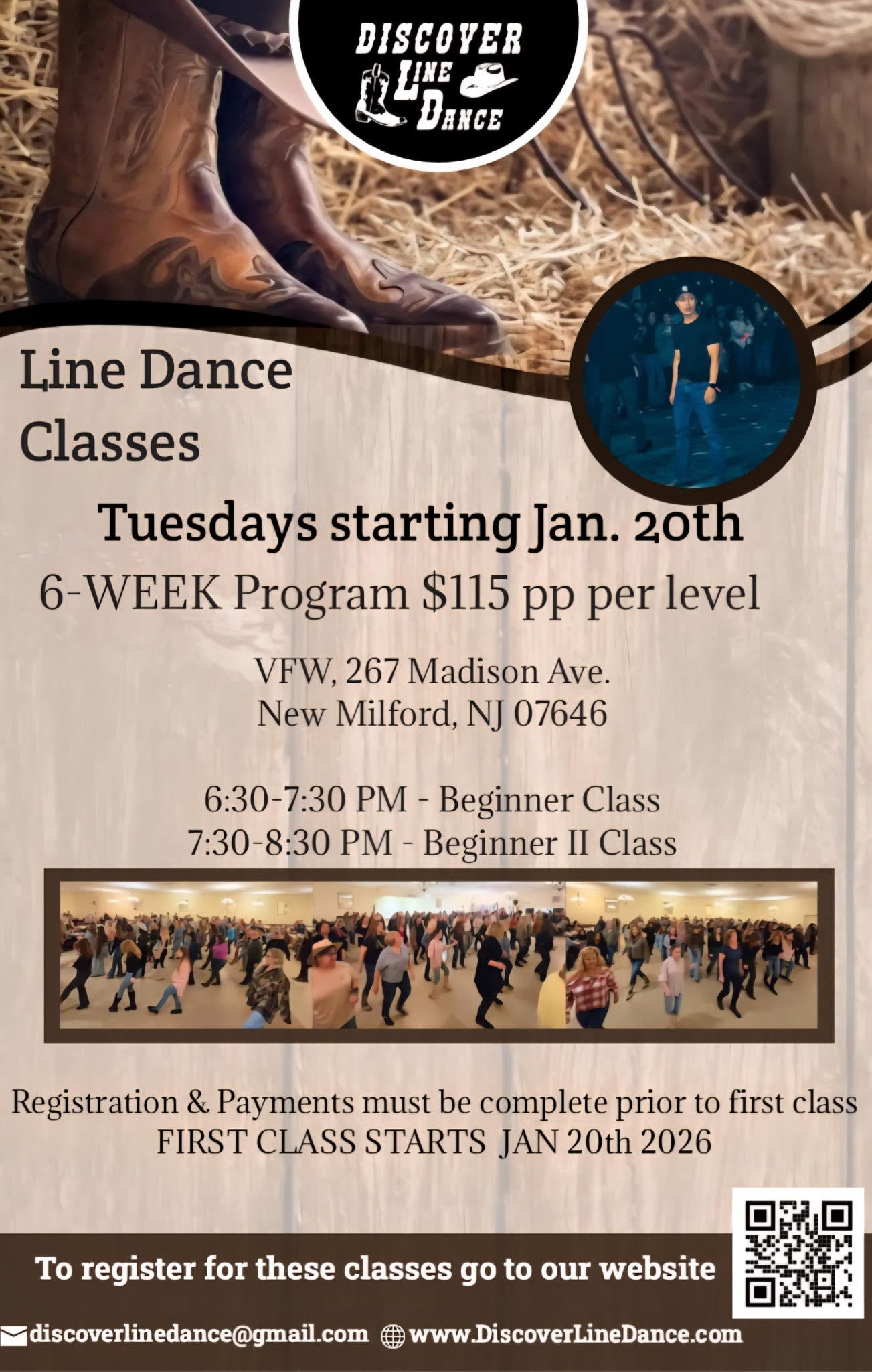 Tuesday Class Beginner II
