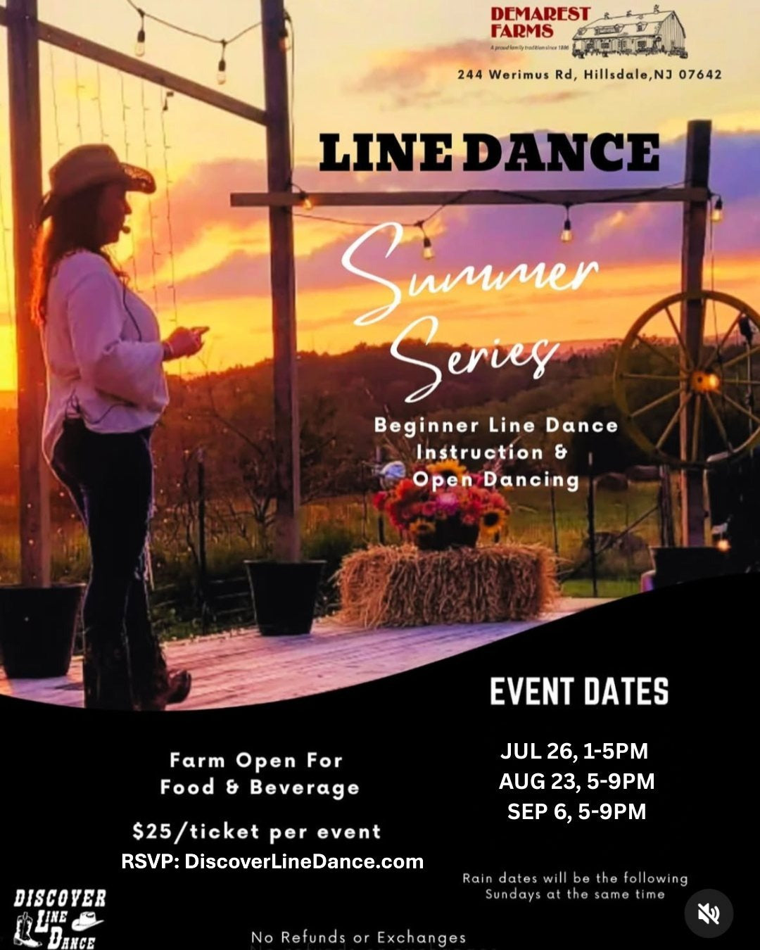 Demarest Farms (August 23rd)